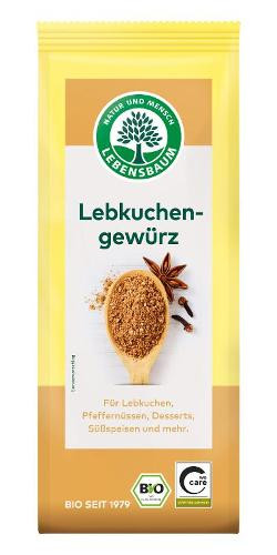 Produktfoto zu Lebkuchengewürz von Lebensbaum