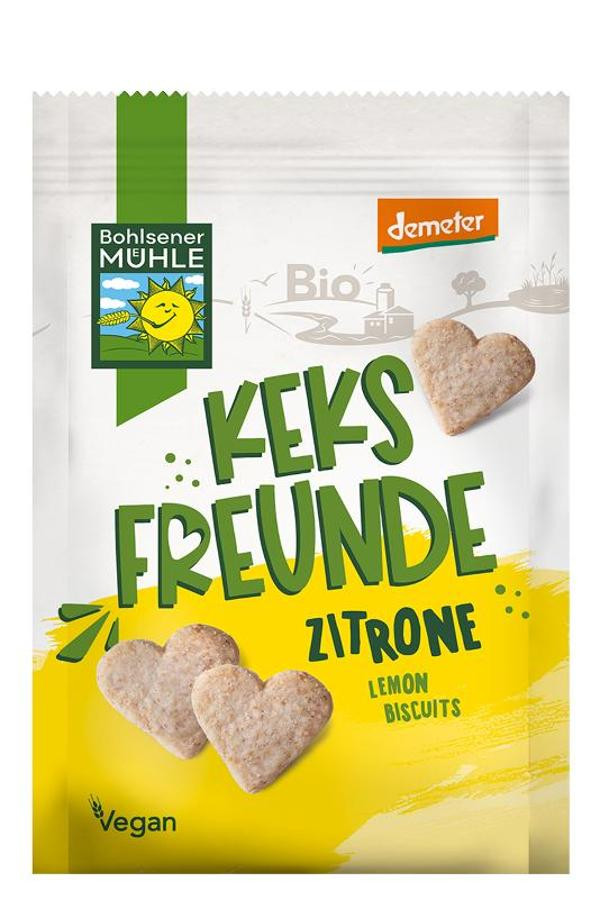 Produktfoto zu KeksFreunde Zitrone von der Bohlsener Mühle