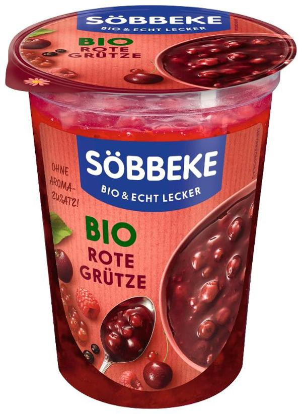 Produktfoto zu Rote Grütze von Söbbeke