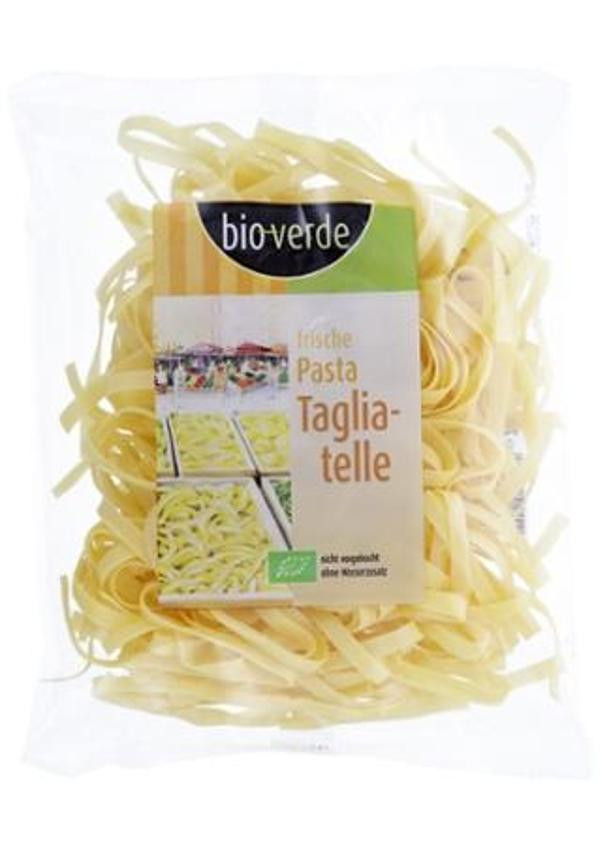 Produktfoto zu frische Tagliatelle von bio-verde