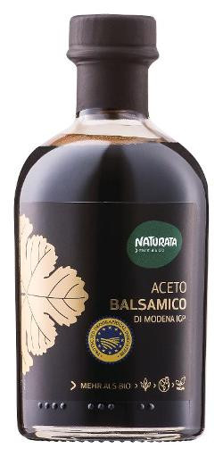 Produktfoto zu Aceto Balsamico di Modena IGP Premium von Naturata