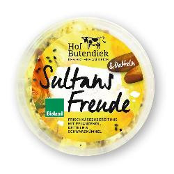 Produktfoto zu Sultans Freude Frischkäse mit Datteln, 48% von Butendieker