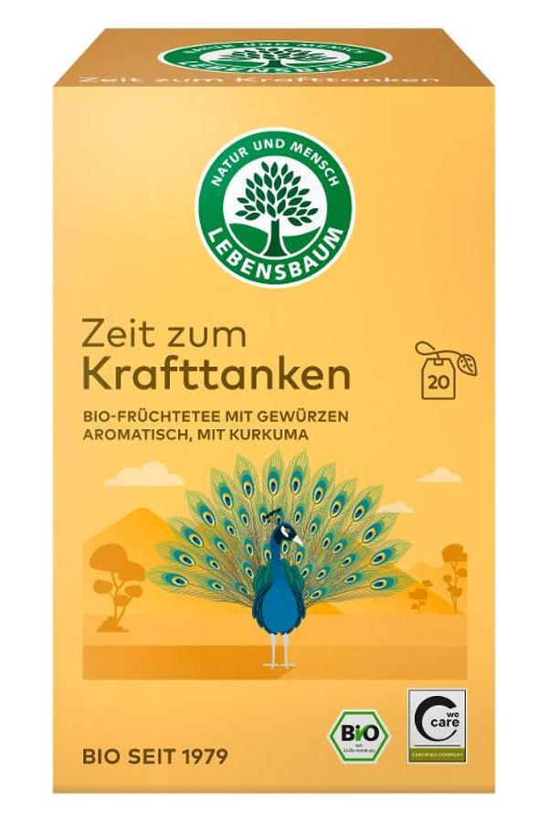 Produktfoto zu Zeit zum Krafttanken Tee von Lebensbaum