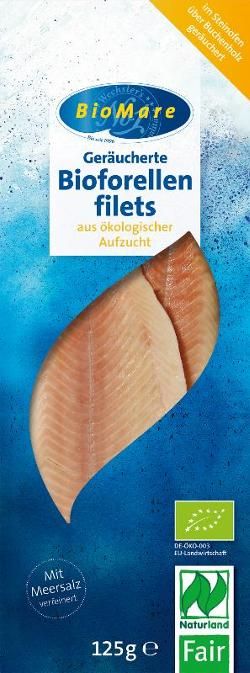 Produktfoto zu Forellefilet geräuchert von BioMare