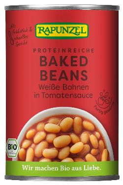 Produktfoto zu Baked Beans von Rapunzel