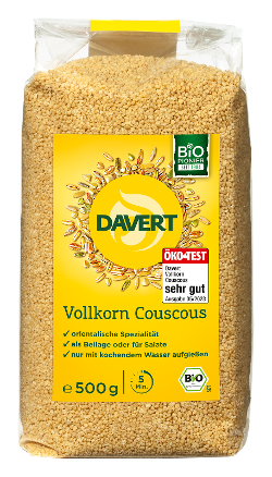 Produktfoto zu Couscous von Davert