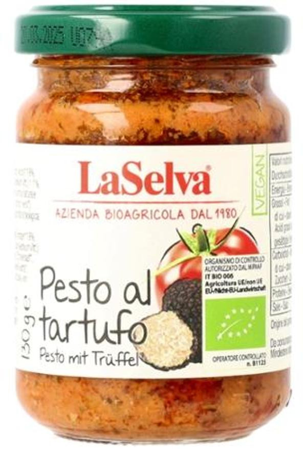 Produktfoto zu Pesto al tartufo mit Trüffel von LaSelva