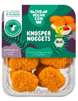 Produktfoto zu Vegane Knusper Nuggets von The Vegan Cow