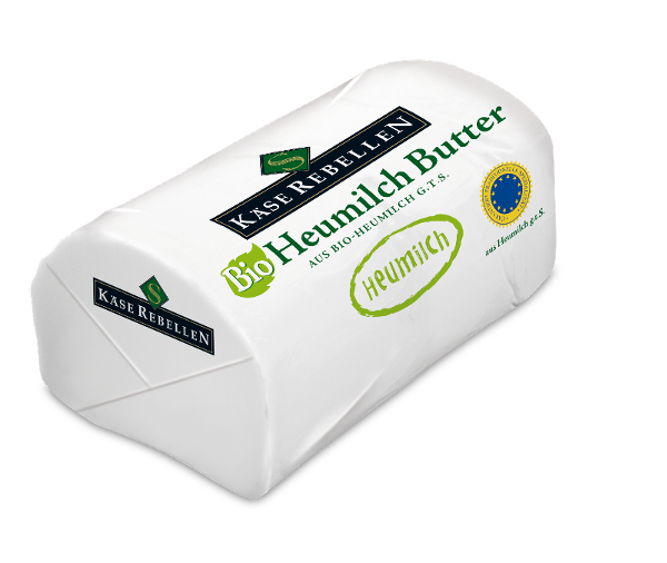 Produktfoto zu Heumilch Butter von Käserebellen