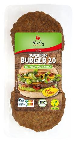 Produktfoto zu Superhero Burger 2.0 von Wheaty