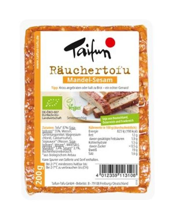 Produktfoto zu Räuchertofu Mandel-Sesam von Taifun