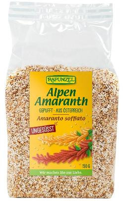 Produktfoto zu Amaranth gepufft von Rapunzel