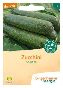 Produktfoto zu Zucchini Serafina von Bingenheimer