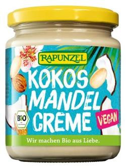 Produktfoto zu Kokos-Mandel Creme  von Rapunzel