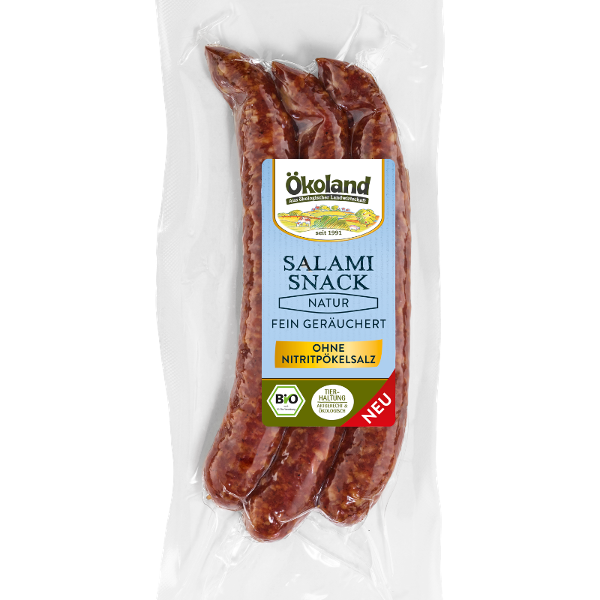 Produktfoto zu Salami-Snack Natur von Ökoland