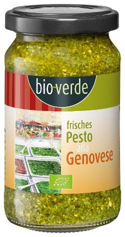 Produktfoto zu frisches Pesto Genovese von bio-verde