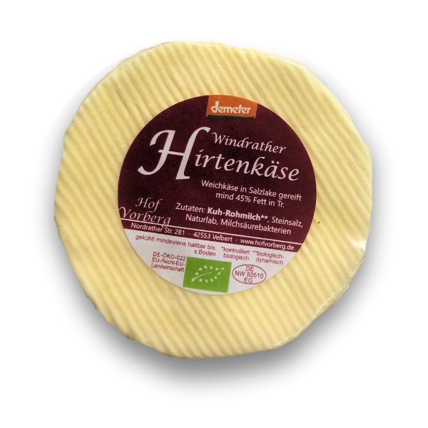 Produktfoto zu Windrather Hirtenkäse von Hof Vorberg