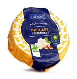 Produktfoto zu Die Ziege Camembert mild klassisch von bioladen