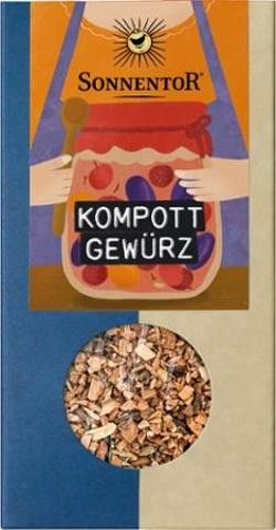 Produktfoto zu Kompott Gewürz von Sonnentor