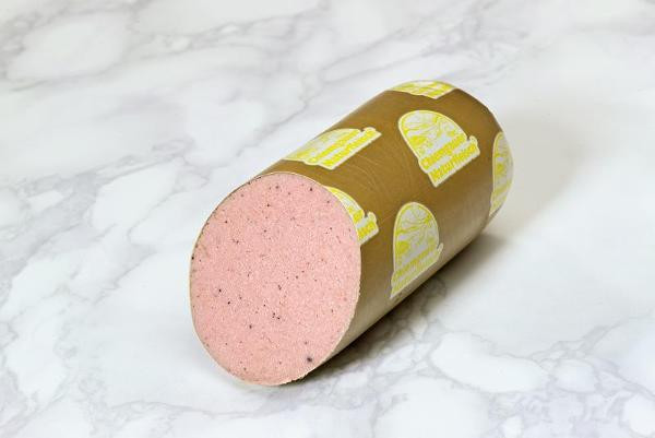 Produktfoto zu Geflügelleberwurst von Chiemgauer