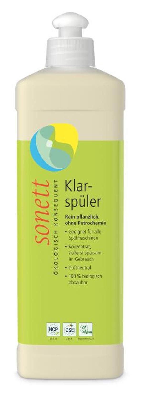 Produktfoto zu Klarspüler von Sonett