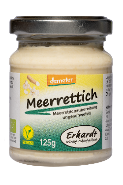 Produktfoto zu Meerrettich im Glas von Erhardt