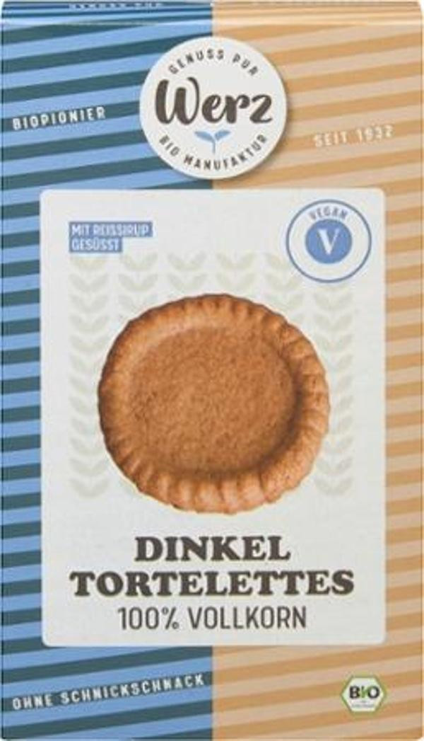 Produktfoto zu Tortelettes Dinkel Vollkorn von Werz