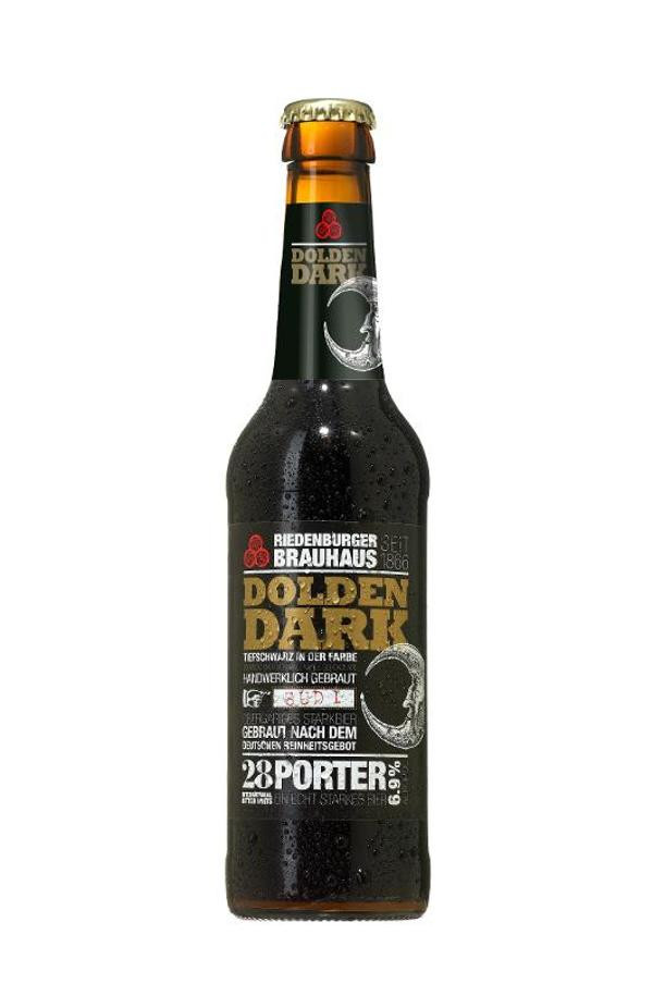 Produktfoto zu 10er Kasten Dolden Dark Porter vom Riedenburger Brauhaus