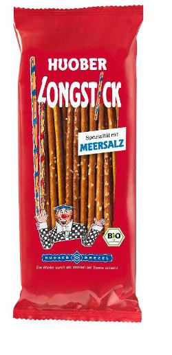 Produktfoto zu Longstick Salzstange Meersalz von HUOBER BREZEL