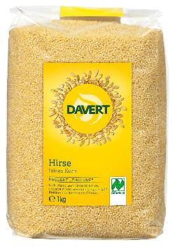 Produktfoto zu Hirse von Davert