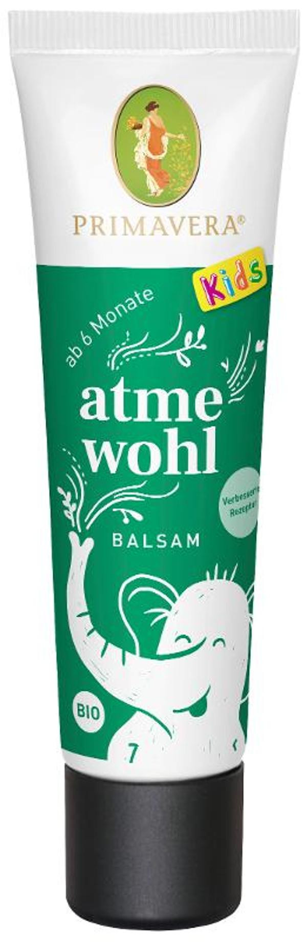 Produktfoto zu Atmewohl Baby und Kinder Balsam von Primavera