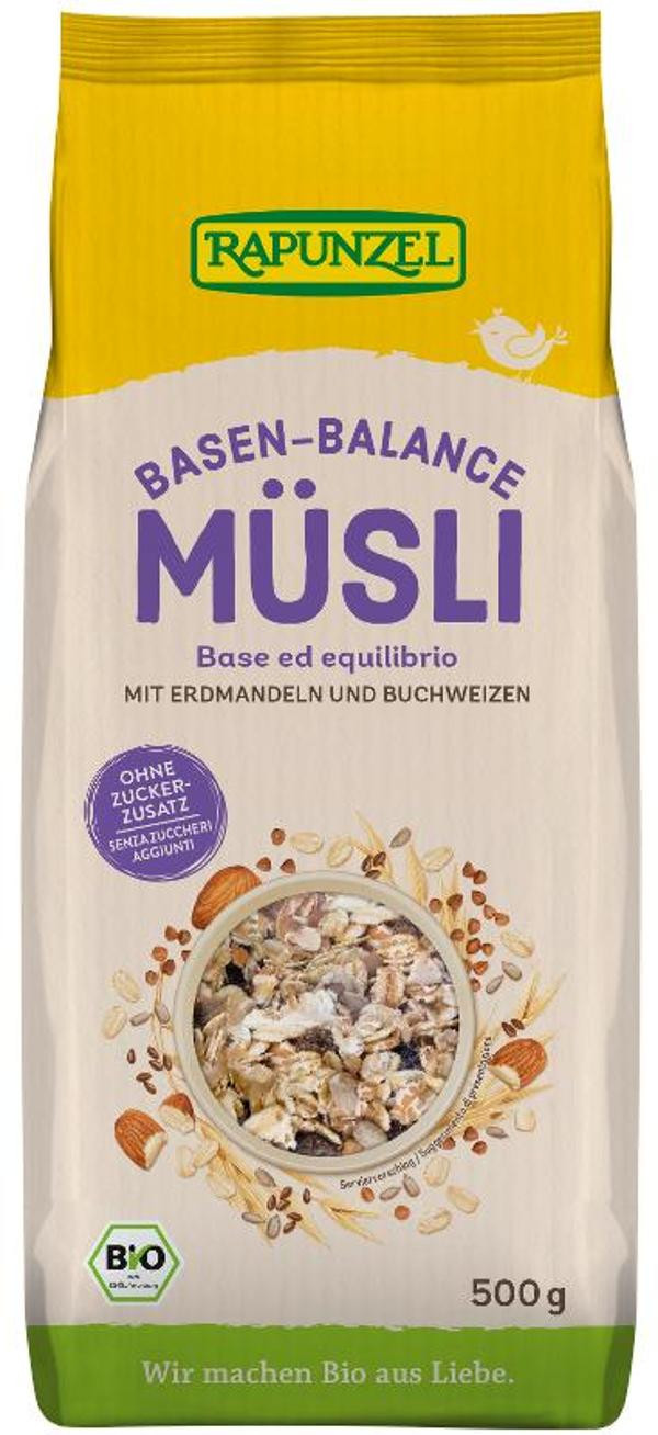 Produktfoto zu Basen-Balance Müsli von Rapunzel