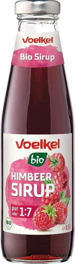 Produktfoto zu Himbeer Sirup von Voelkel