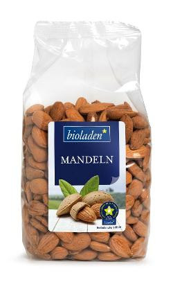 Produktfoto zu ganze Mandeln von bioladen