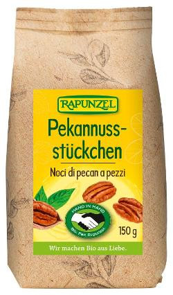 Produktfoto zu Pekannussstückchen von Rapunzel