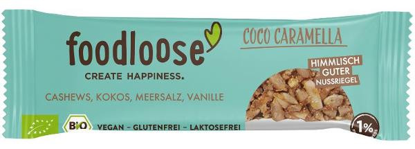 Produktfoto zu Nussriegel Coco Caramella von foodloose