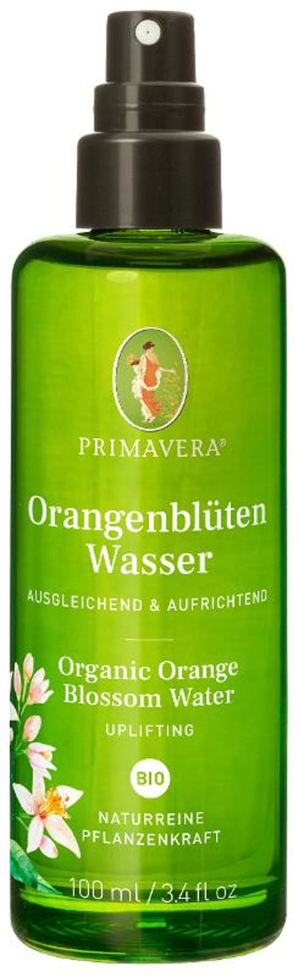 Produktfoto zu Orangenblütenwasser von Primavera