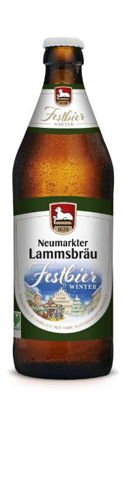 Produktfoto zu Winterfestbier von Lammsbräu