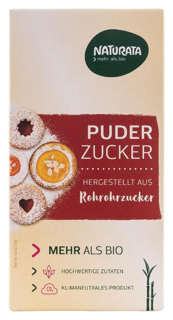 Produktfoto zu Puderzucker aus Rohrohrzucker von Naturata