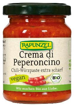 Produktfoto zu Crema di Peperoncino von Rapunzel