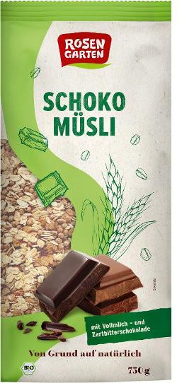 Produktfoto zu Schoko-Müsli von Rosengarten