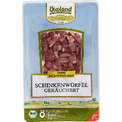 Produktfoto zu Premium Schinkenwürfel von Ökoland