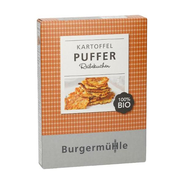 Produktfoto zu Kartoffelpuffer von Burgermühle