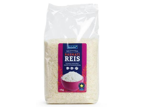 Produktfoto zu Basmati Reis von bioladen