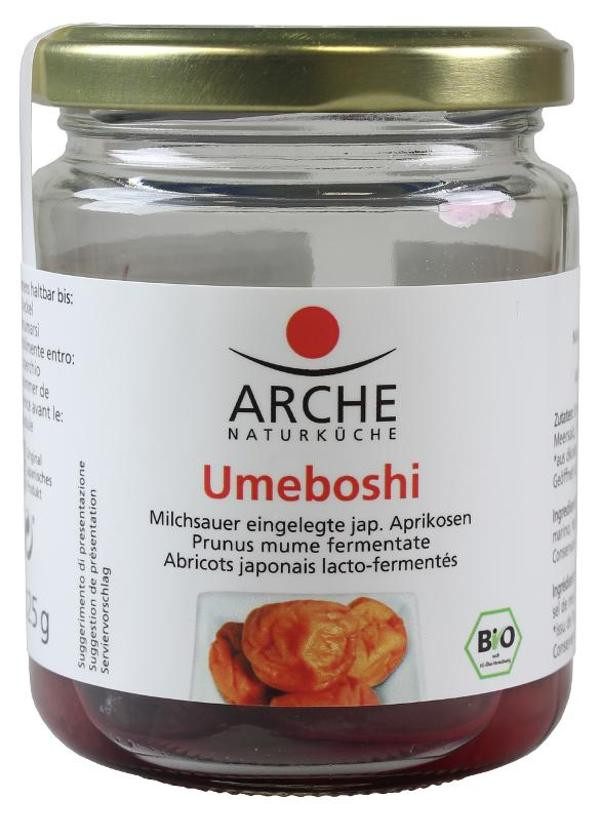 Produktfoto zu Umeboshi Aprikosen von Arche