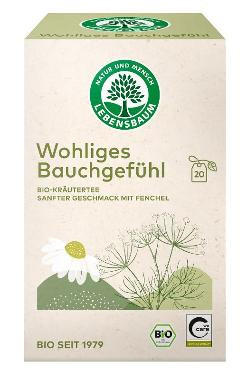 Produktfoto zu Wohliges Bauchgefühl Tee von Lebensbaum