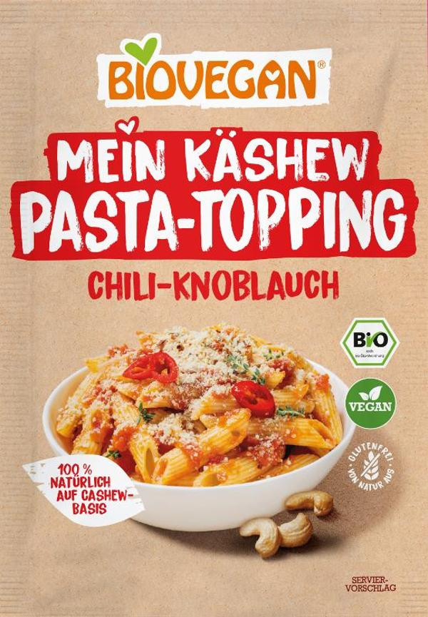 Produktfoto zu Veganes Pasta Topping Chili Knoblauch