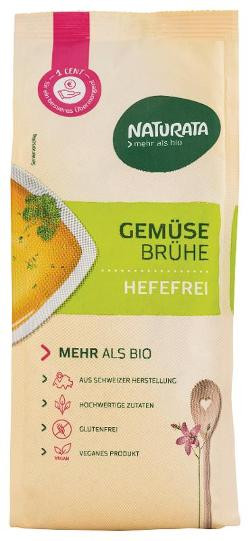 Produktfoto zu Gemüsebrühe N achfüller von Naturata