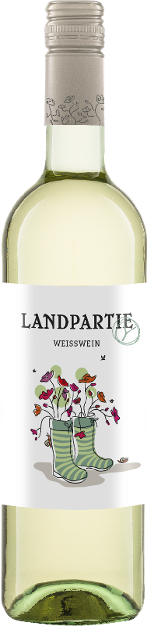 Produktfoto zu LANDPARTY  Weiß