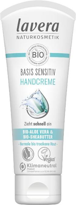 Produktfoto zu Handcreme Basis Sensitiv von Lavera